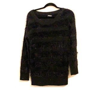 Black long sleeve Bebe Sweater
